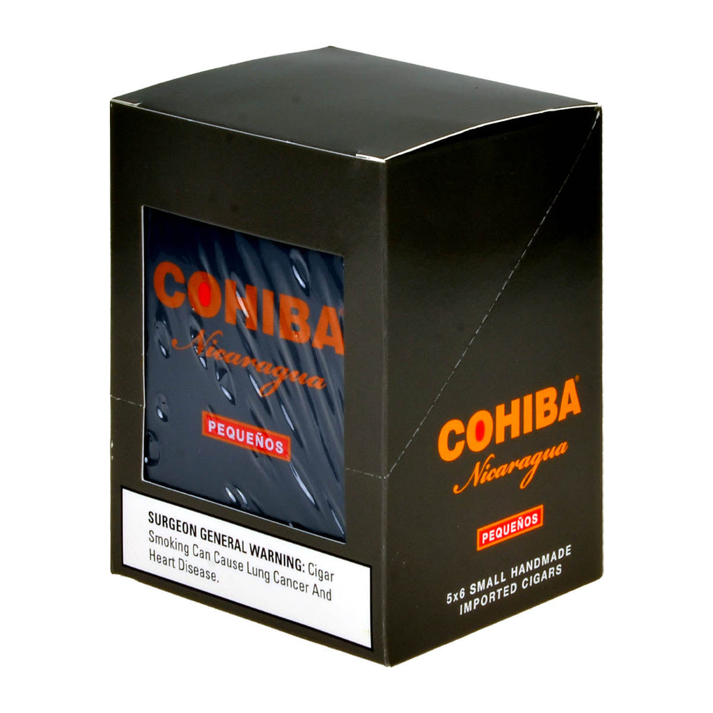 Cohiba Nicaragua Pequenos Cigars 5 Packs of 6