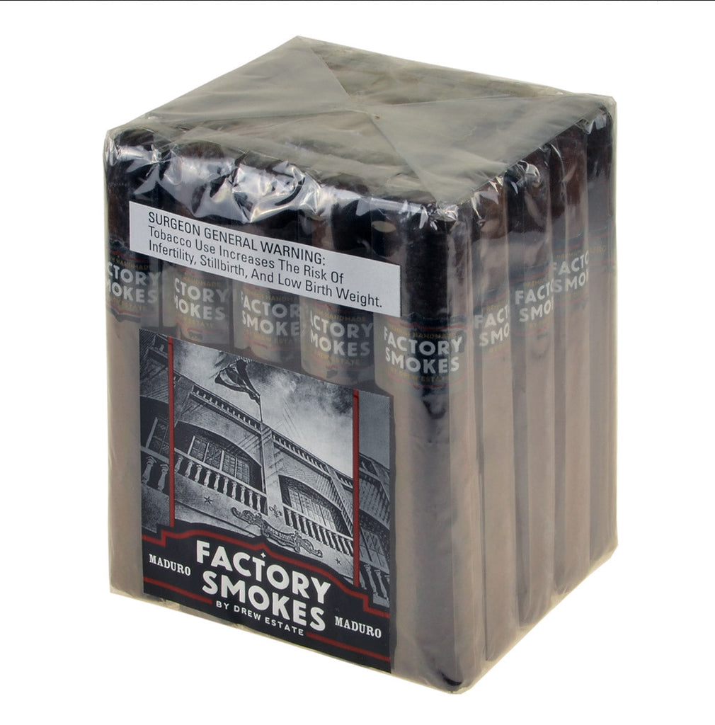 Factory Smokes Maduro Gordito Cigars Bundle of 25