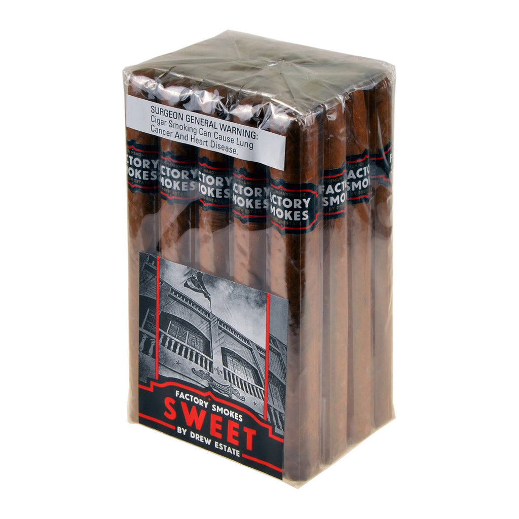 Factory Smokes Sweet Churchill Cigars Bundle of 20