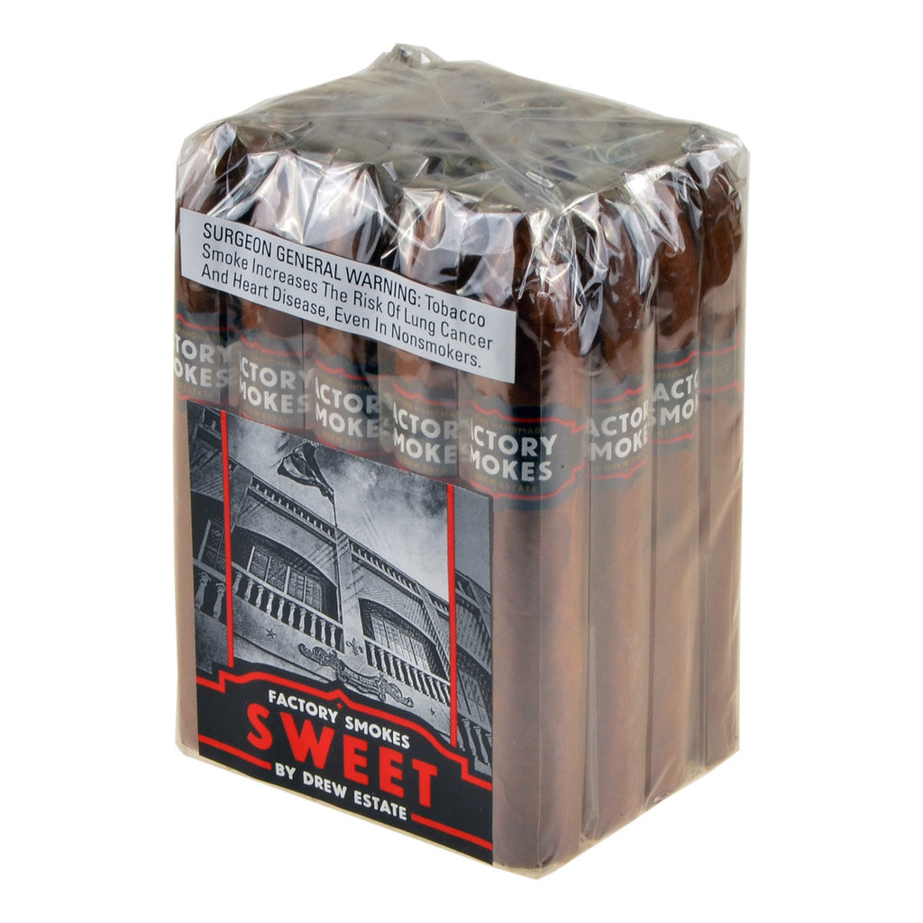 Factory Smokes Sweet Belicoso Cigars Bundle of 20